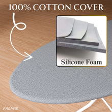 Iron Table (Grey And White)