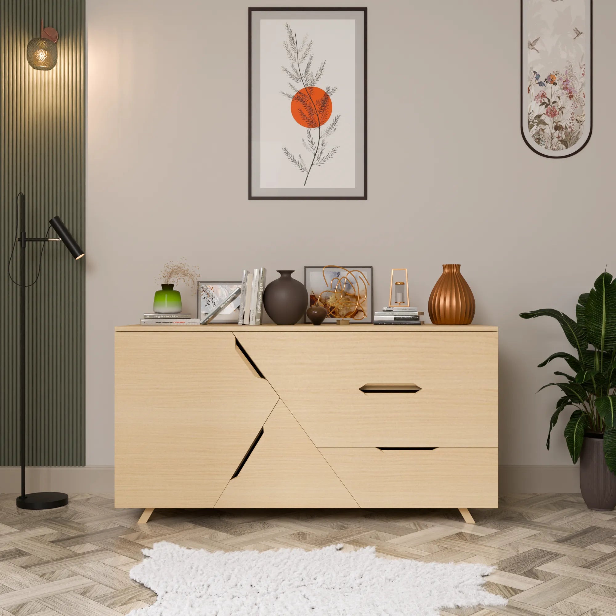 Sideboard (Wooden)