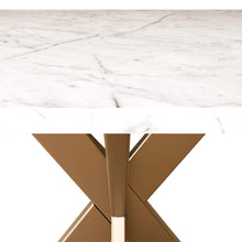 Marble top End table (Black And White And Golden)