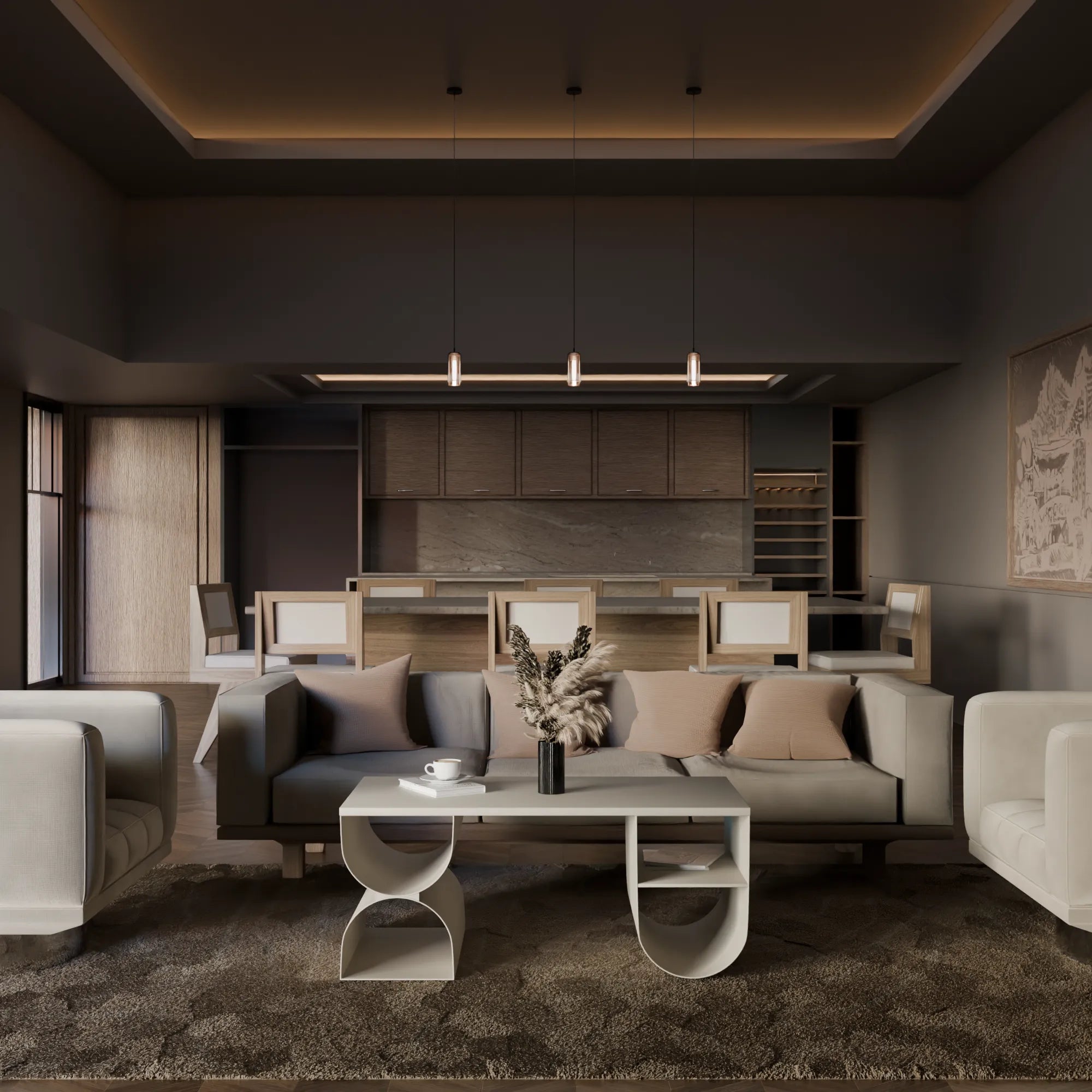 Coffee Table (White)