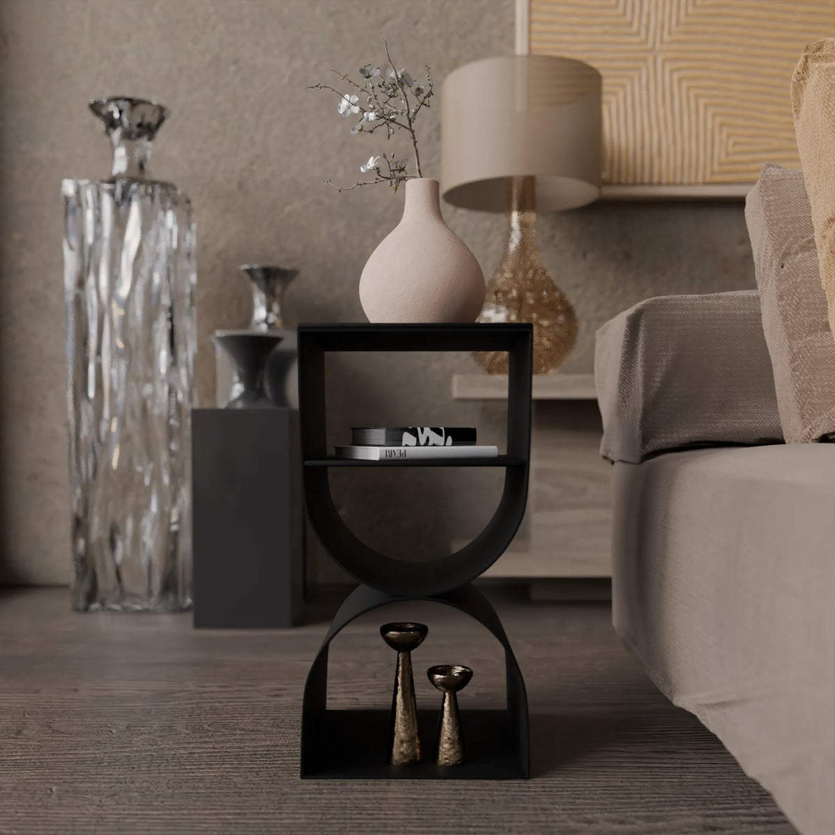 Side Table (Black)