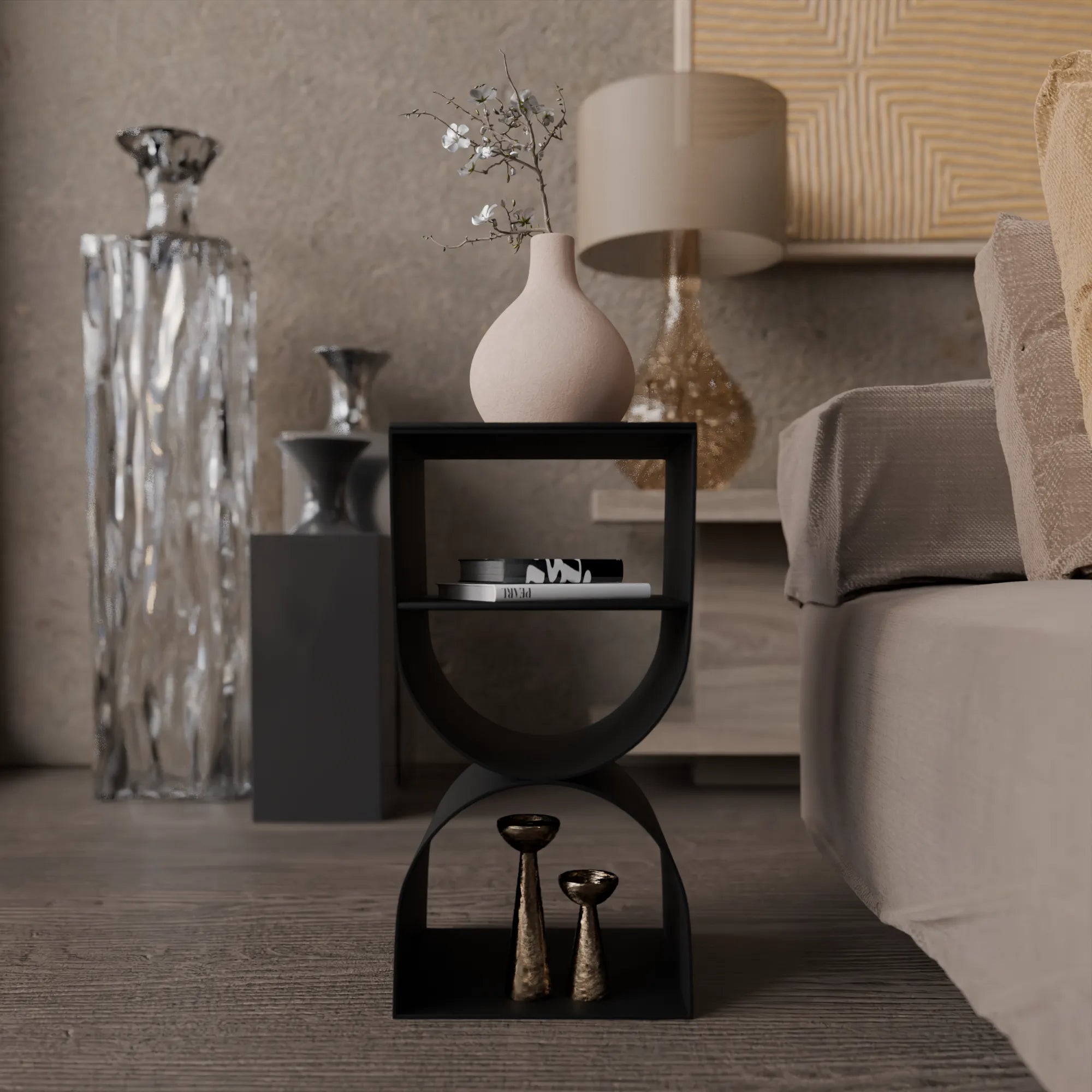 Side Table (Black)