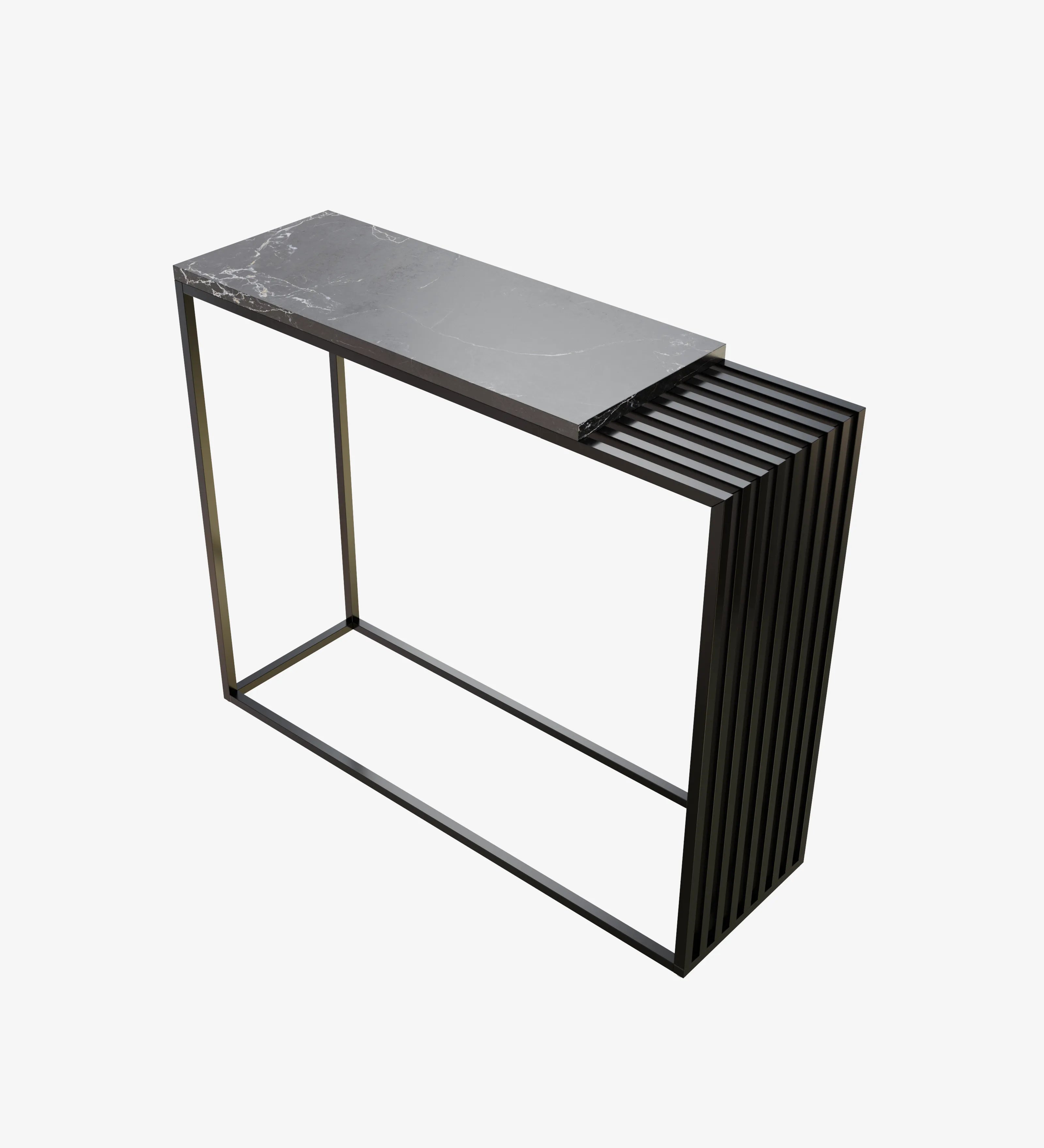 Floor Cabinet (All Black)