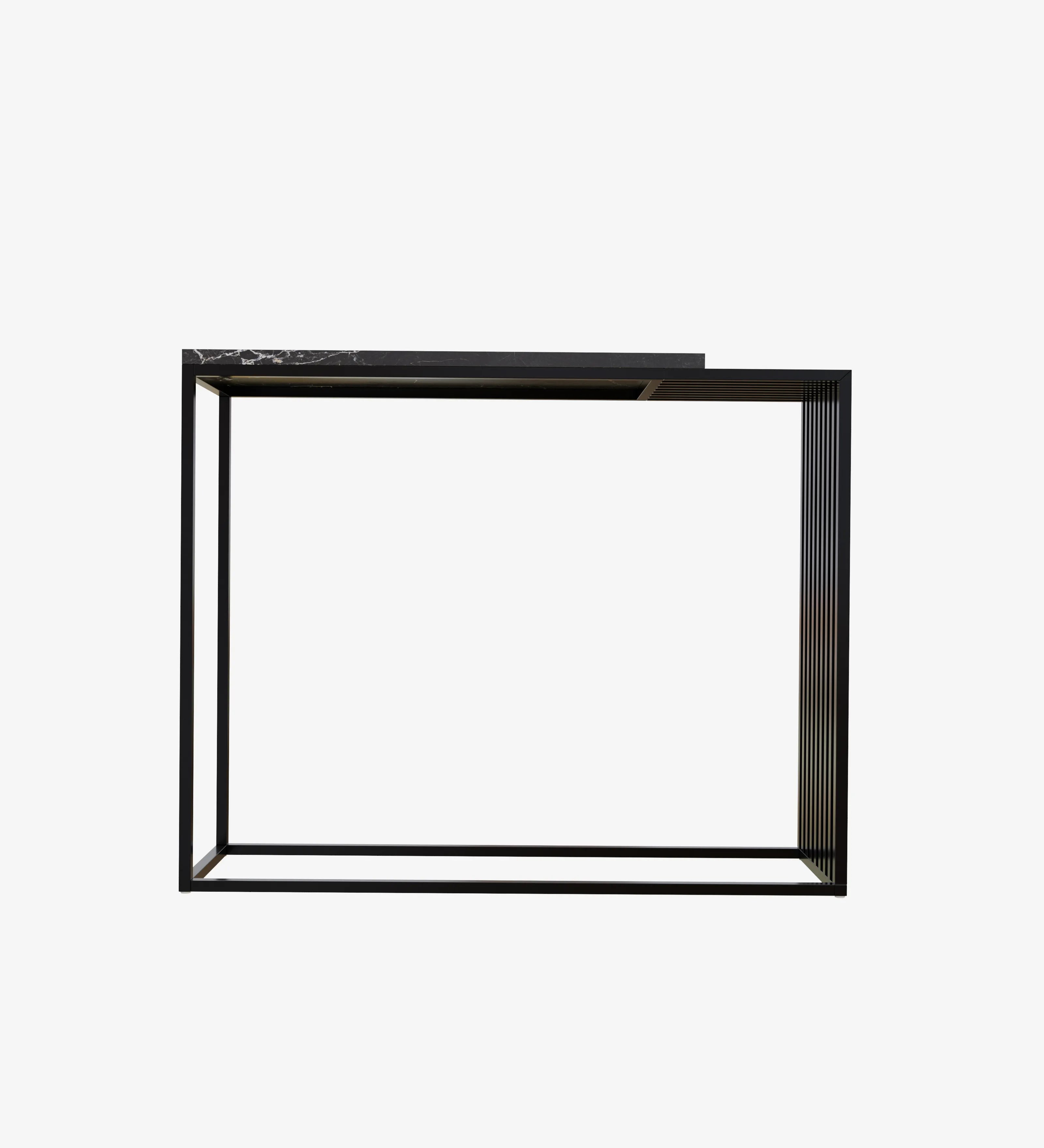 Floor Cabinet (All Black)