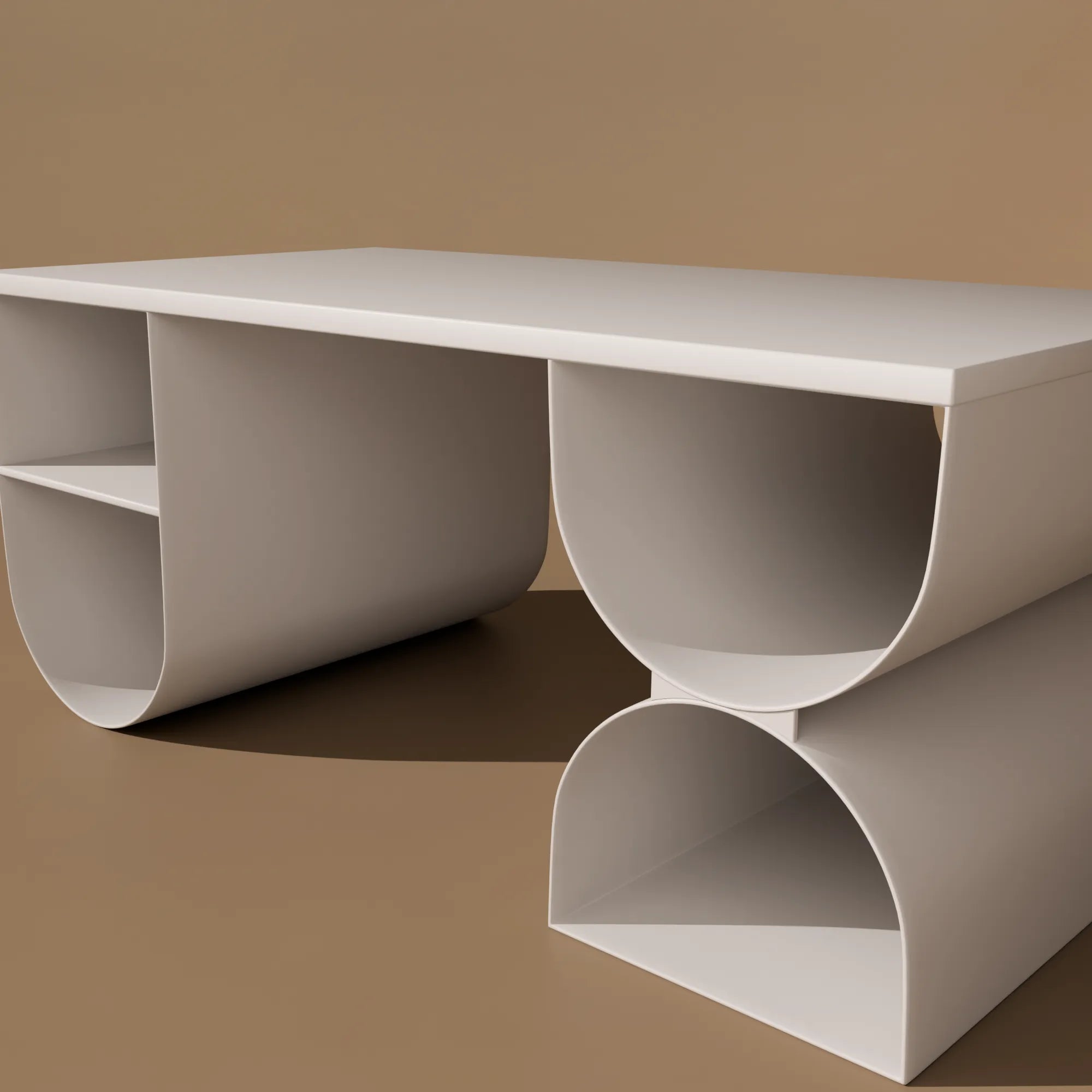 Coffee Table (White)