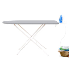 Iron Table (Grey And White)