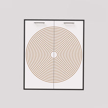 Floor Cabinet (Black & White)