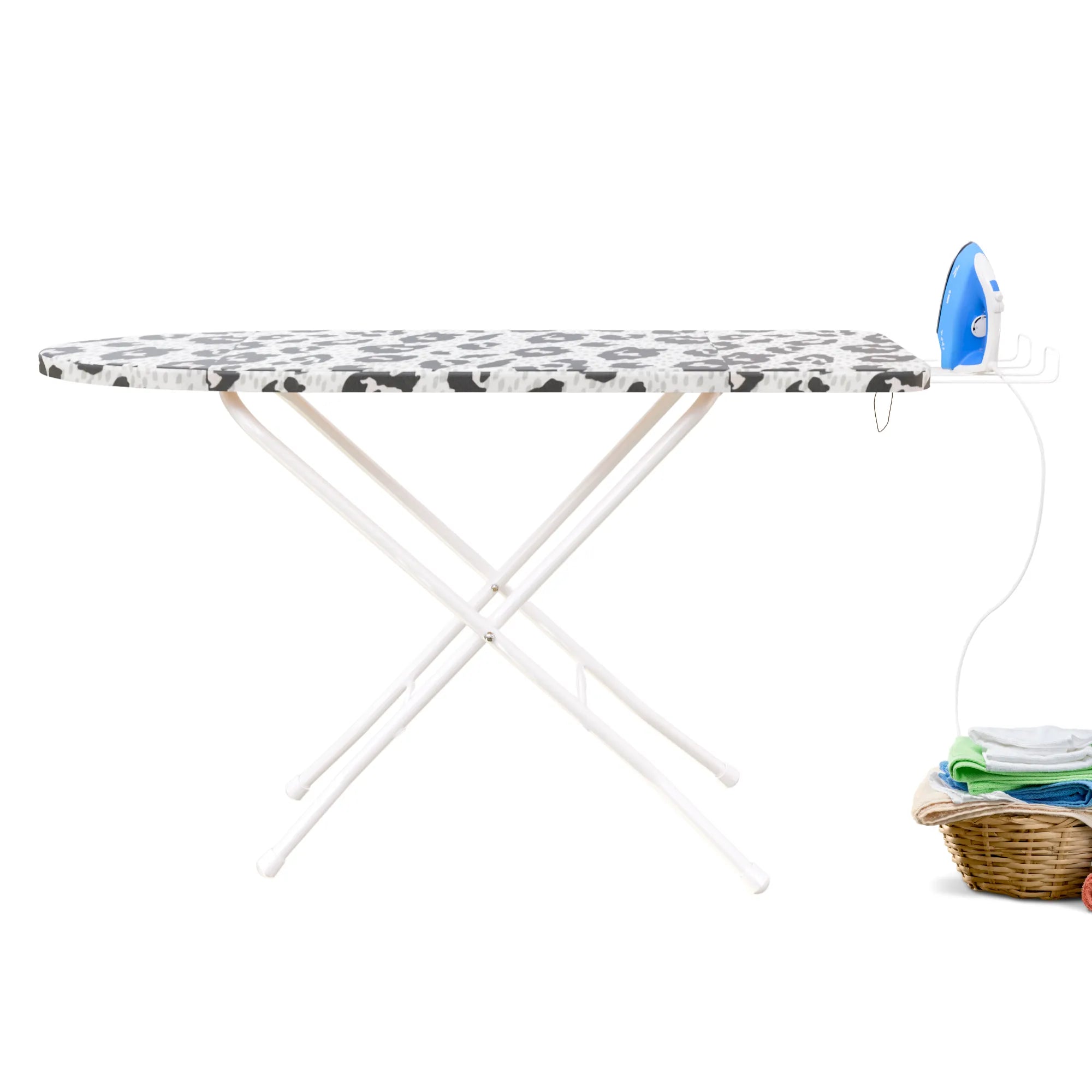 Iron Table (Black And White)