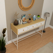 Floor Cabinet (Wooden And White)