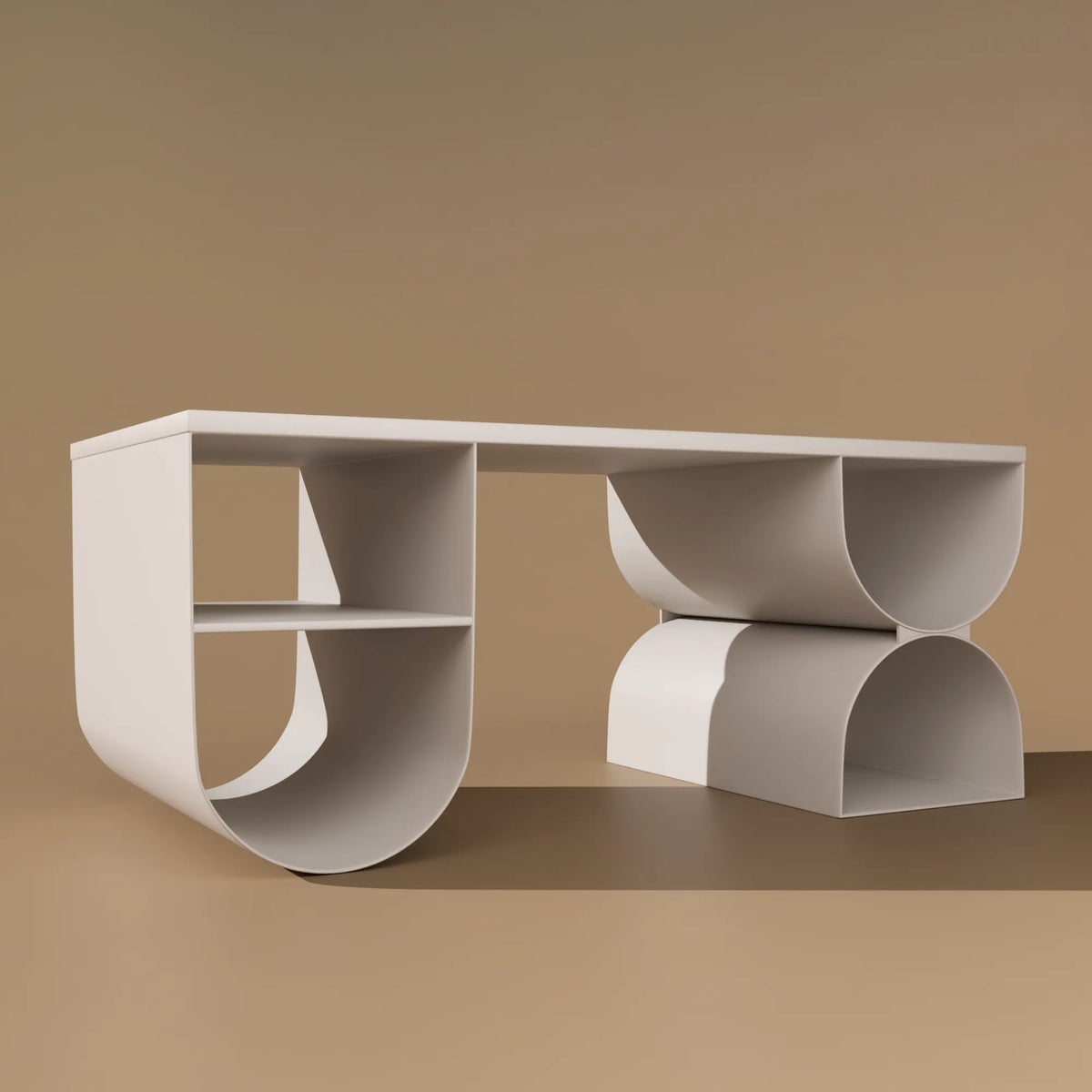 Coffee Table (White)