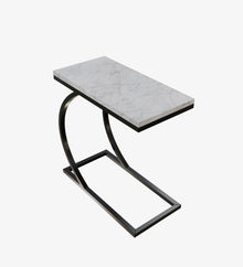 C End Table (Black & White)