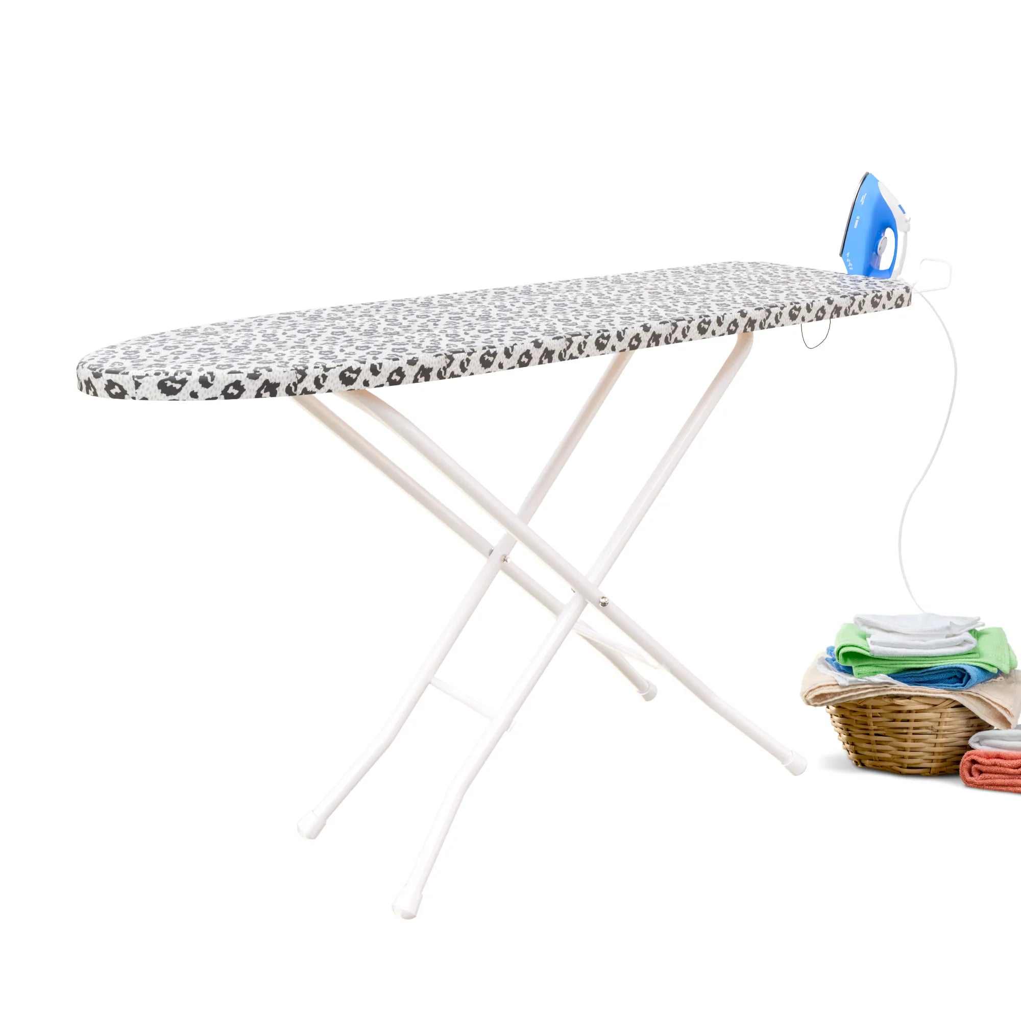 Iron Table (Black And White)