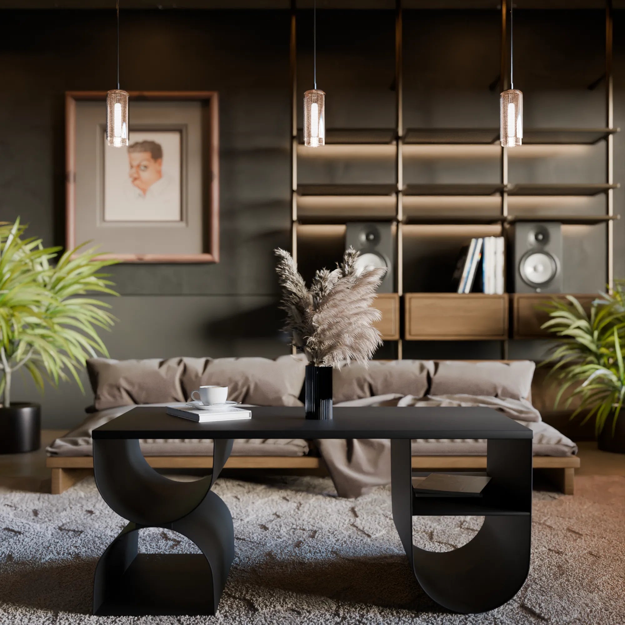 Coffee Table (Black)