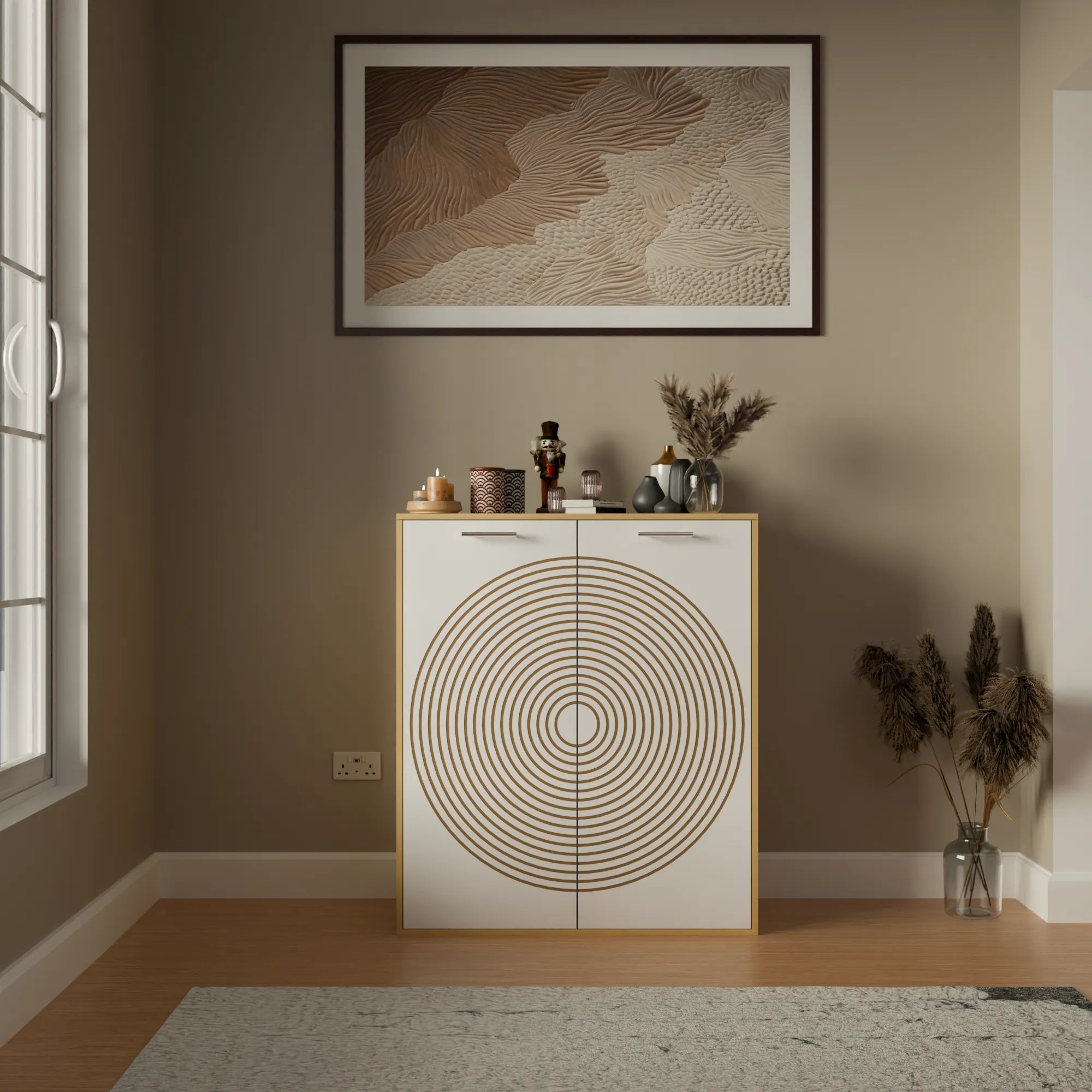 Floor Cabinet (Wooden)