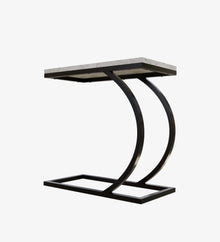 C End Table (Black & White)
