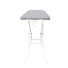 Iron Table (Grey And White)