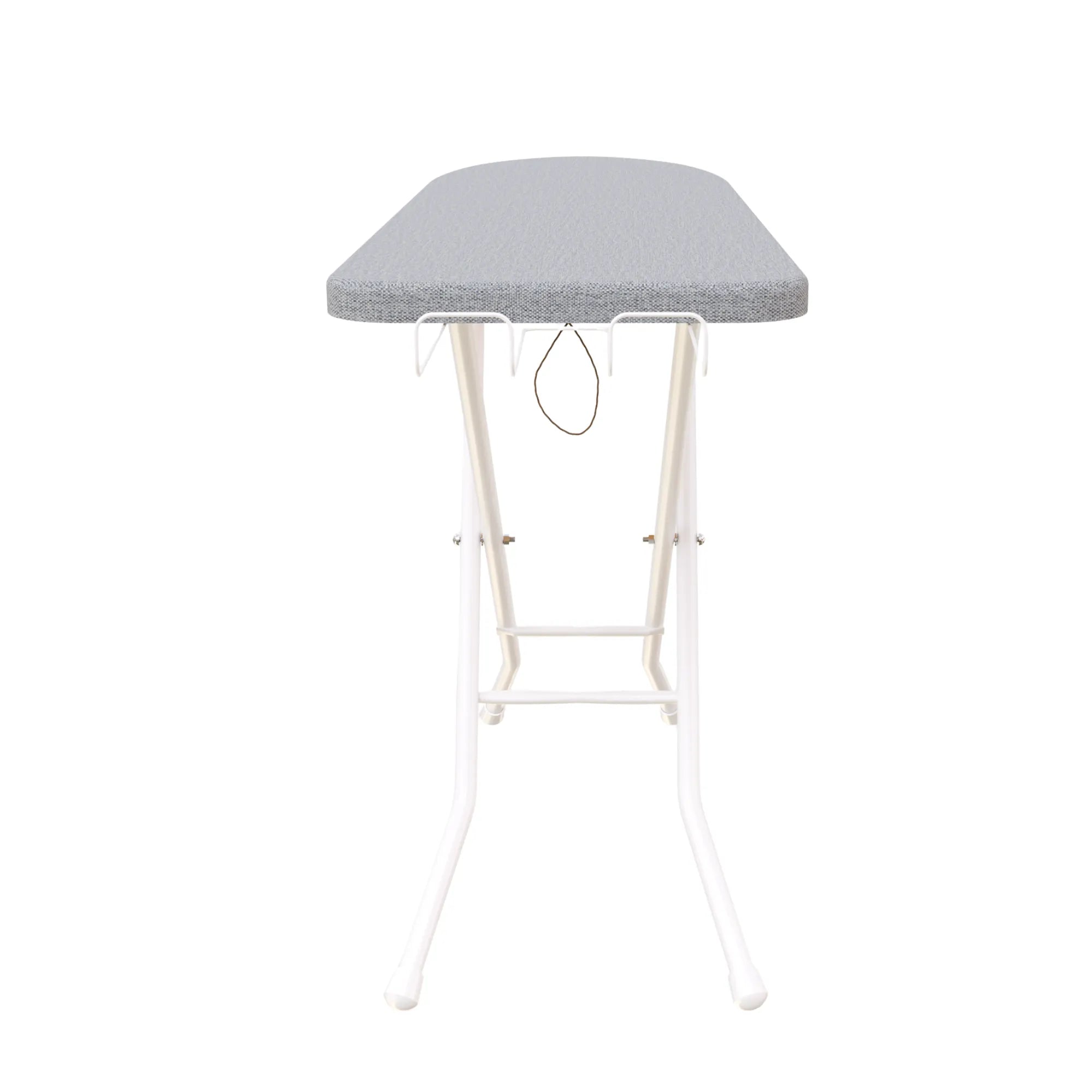 Iron Table (Grey And White)