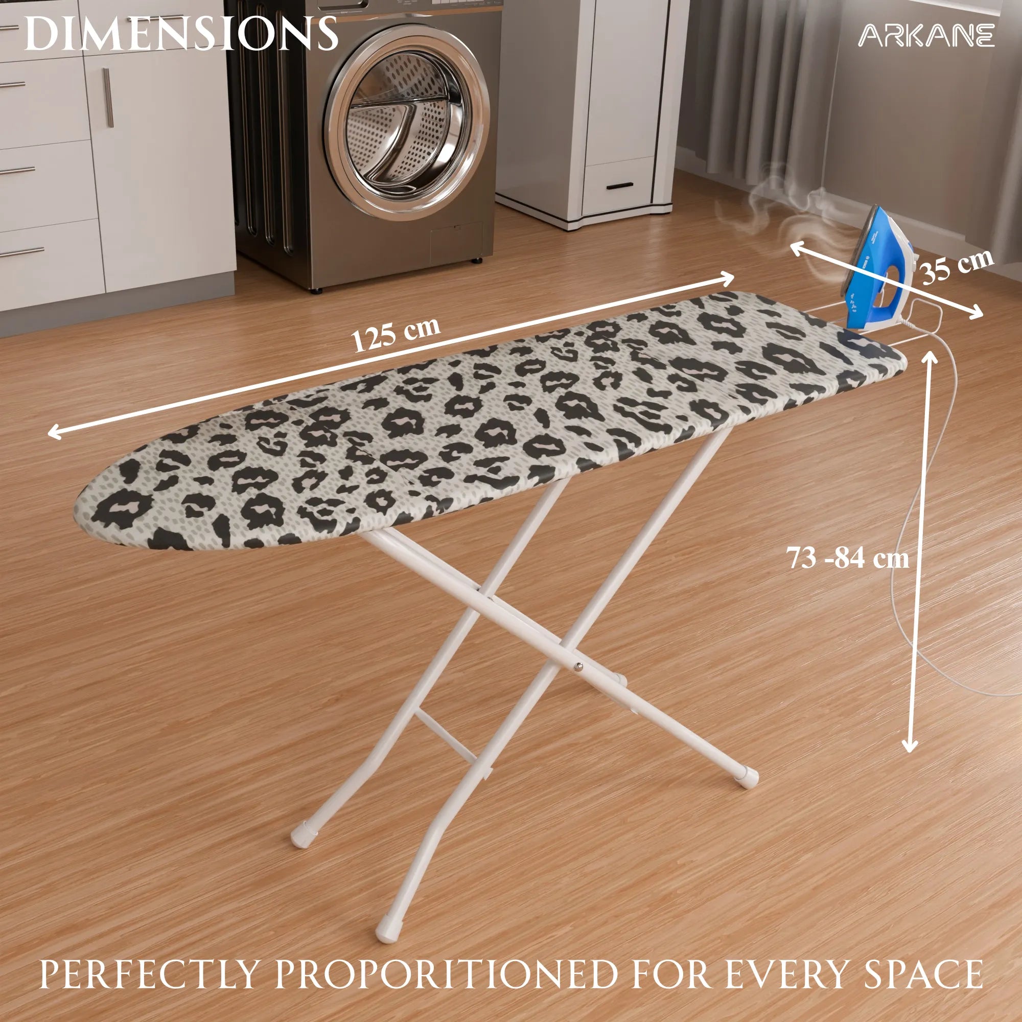 Iron Table (Black And White)