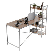 Multipurpose Table (Wooden And White)