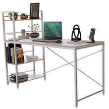 Multipurpose Table (Wooden And White)