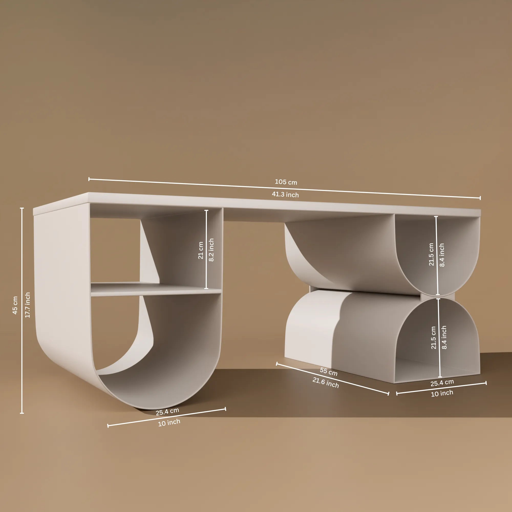 Coffee Table (White)