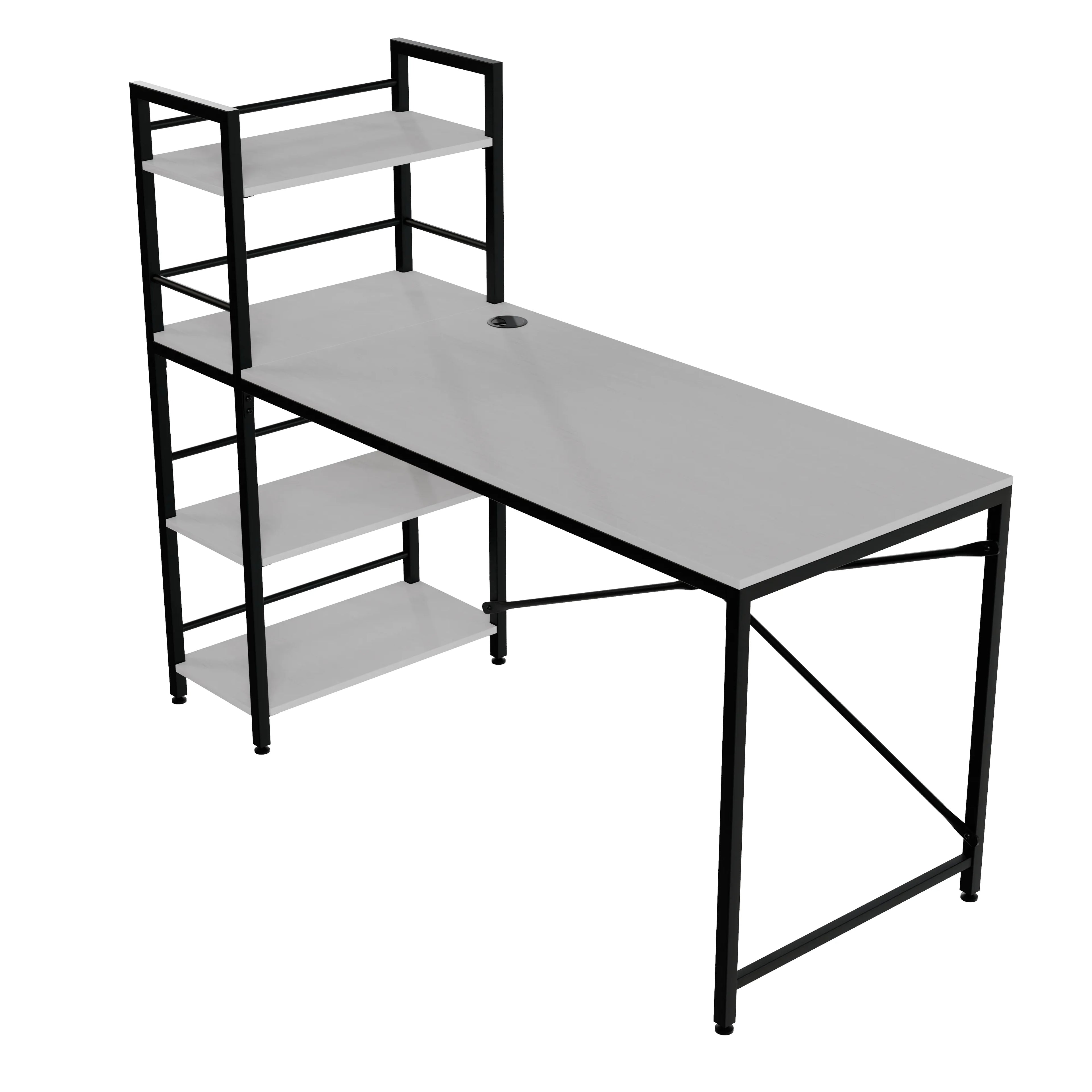 Multipurpose Table (Black And White)