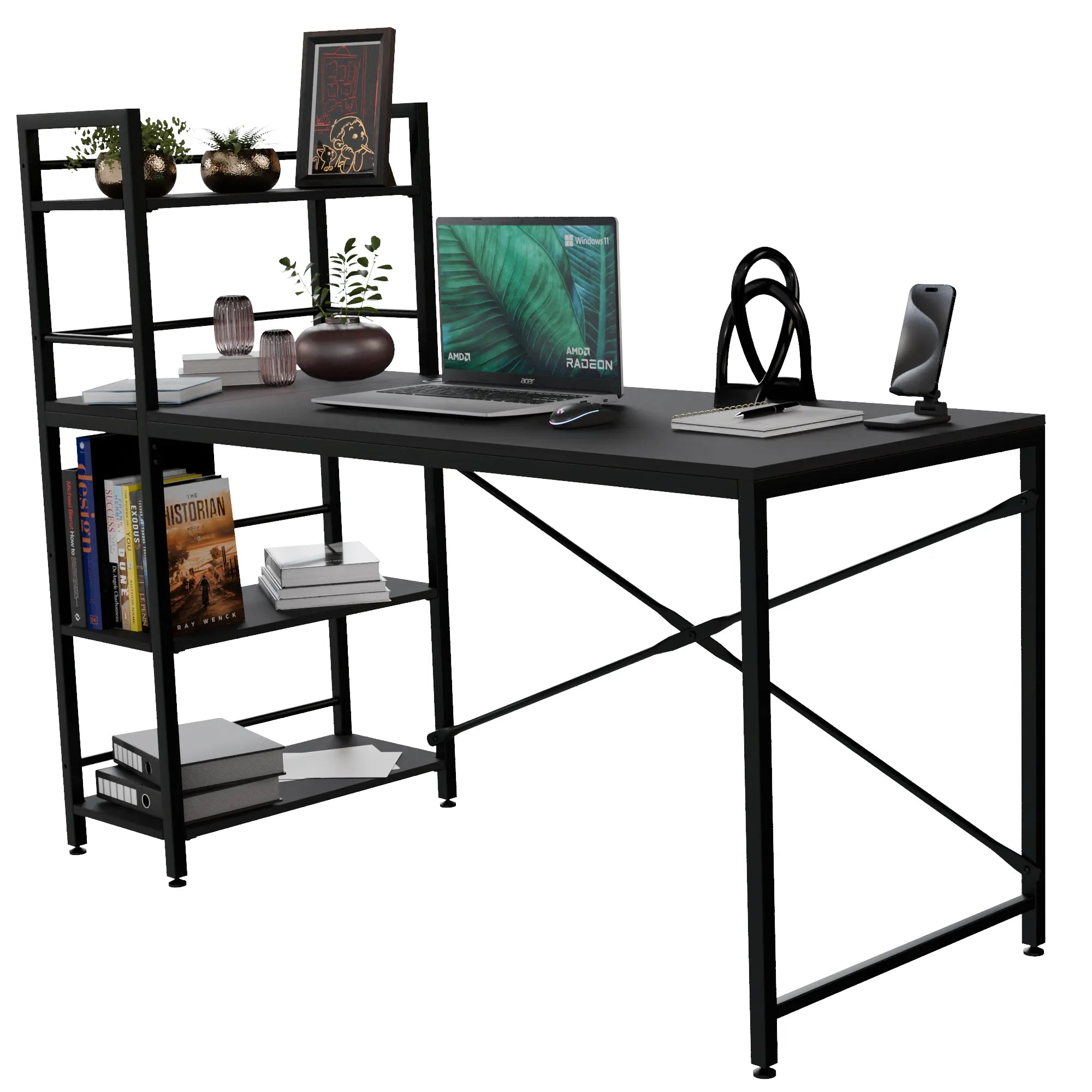 Multipurpose Table (All Black)